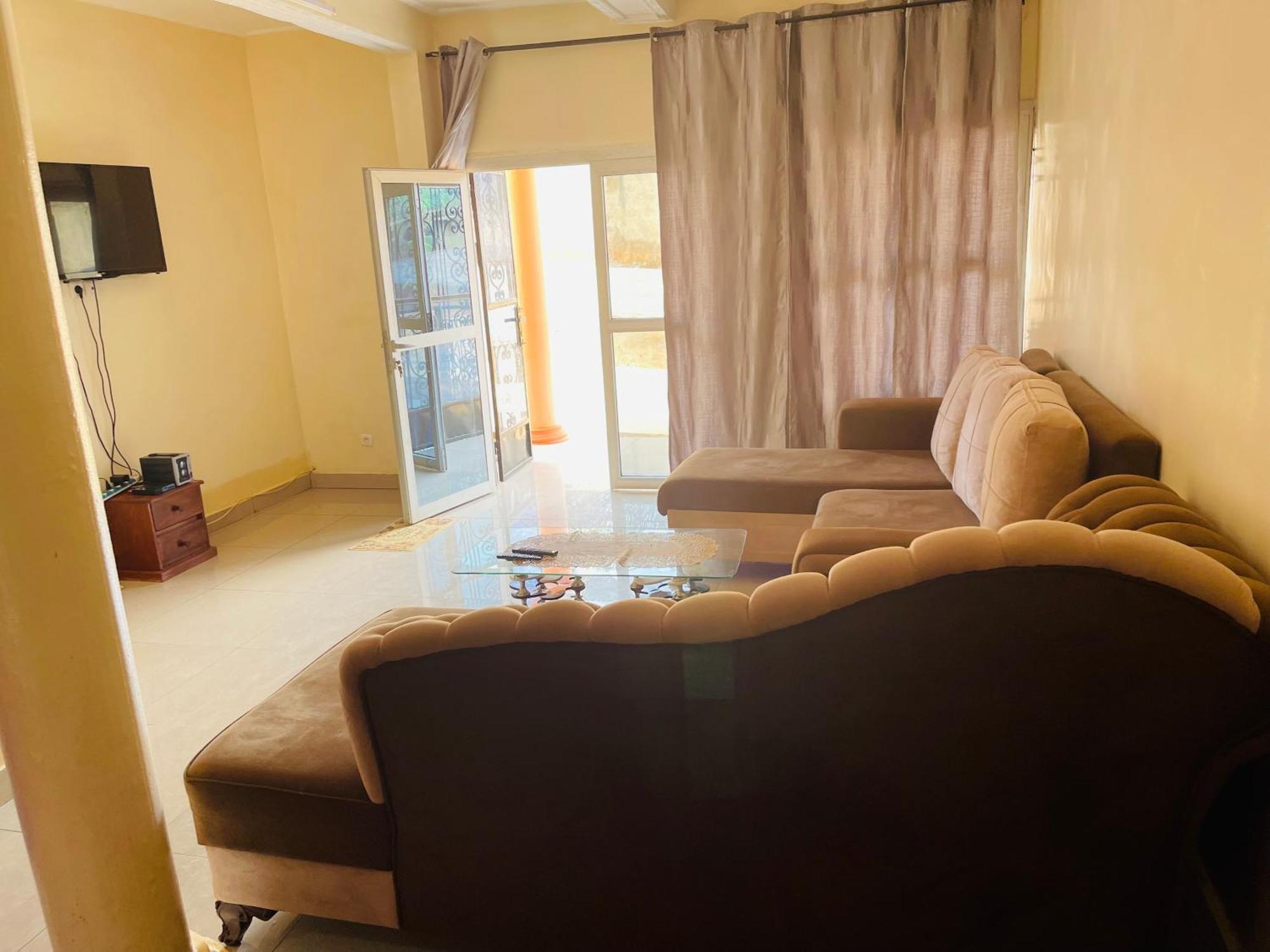Villa Contemporaine Yaoundé Exterior foto